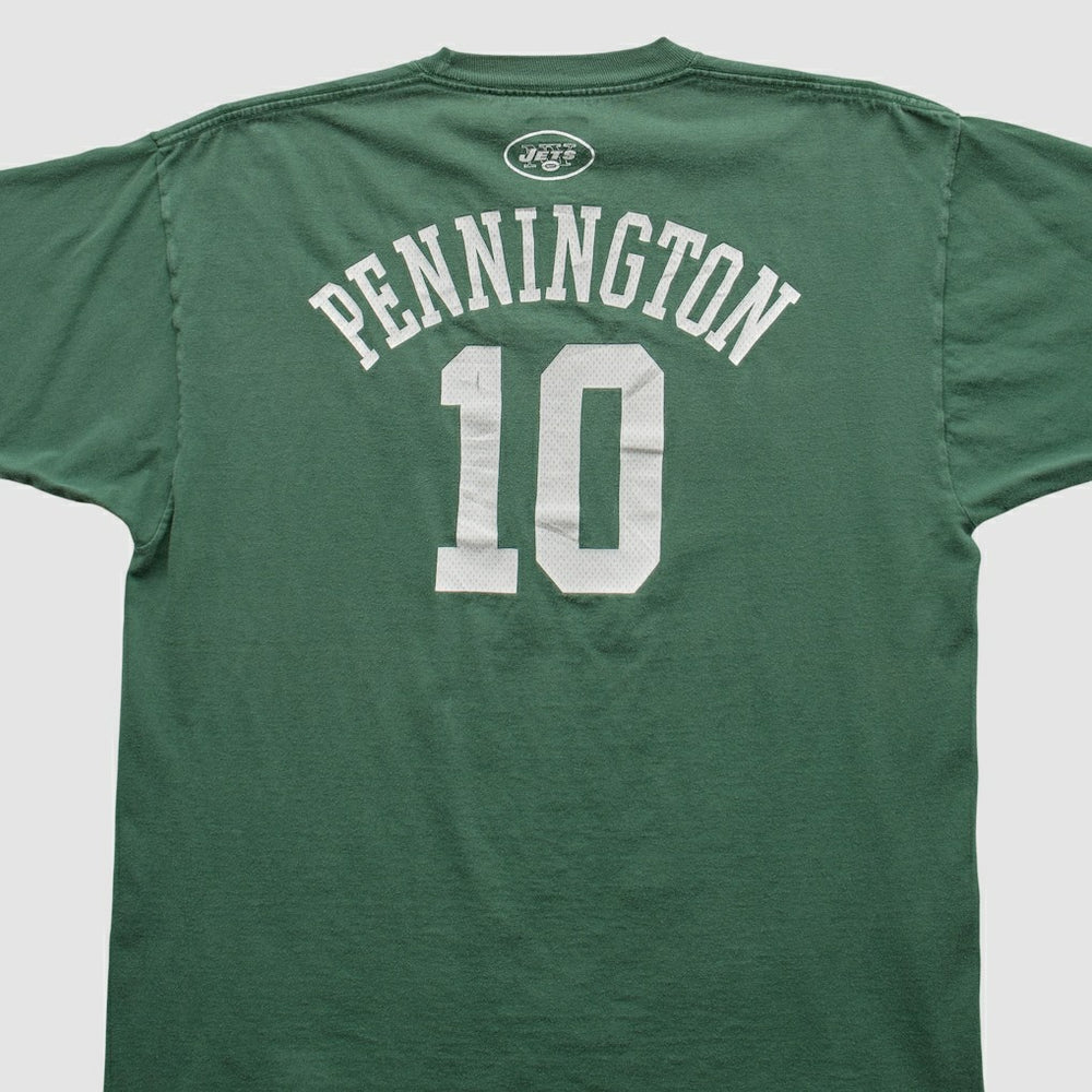 New York Jets Reebok 2000s T-shirt Green Vintage | Fanatics