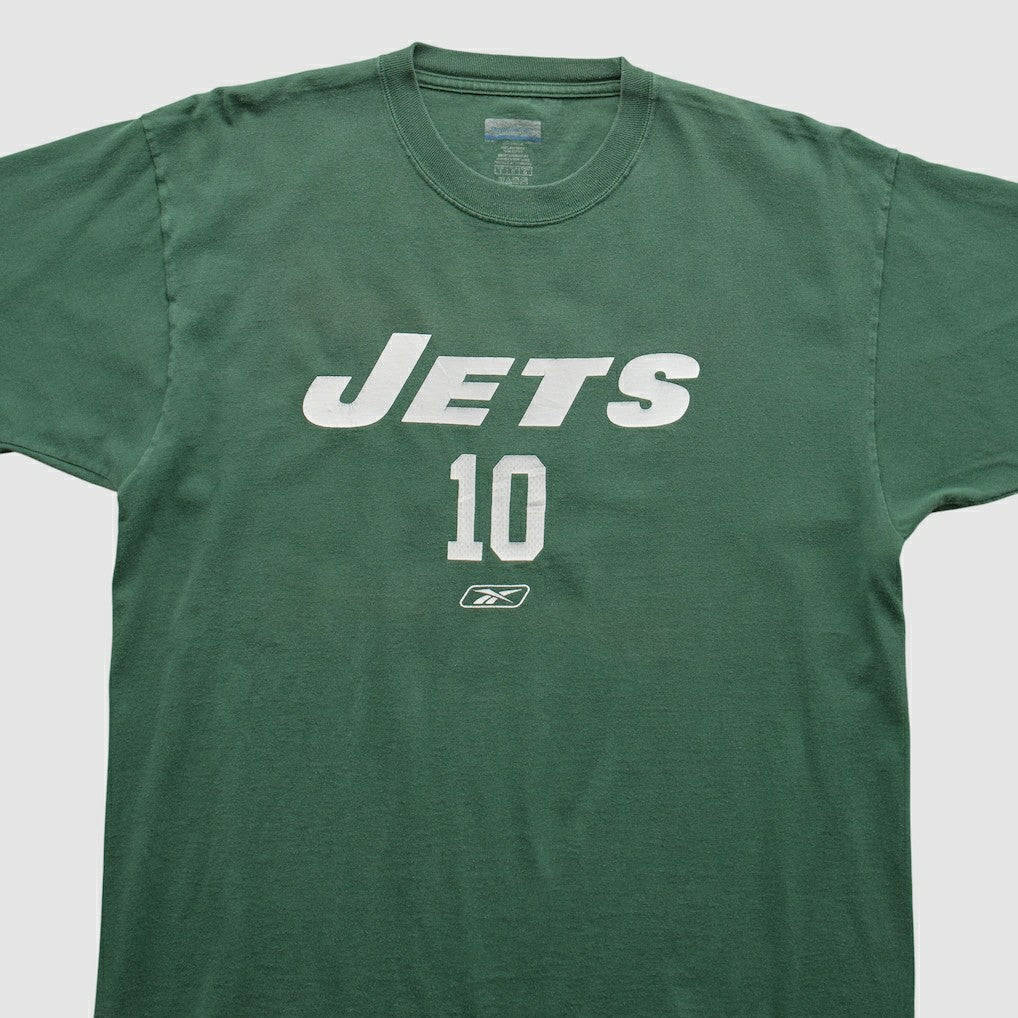 New York Jets Reebok 2000s T-shirt Green Vintage | Fanatics