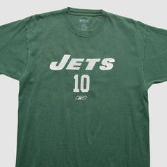 New York Jets Reebok 2000s T-shirt Green Vintage | Fanatics