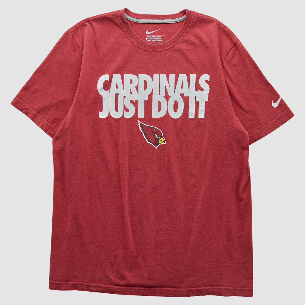 Arizona Cardinals 2010s T-shirt Red Vintage | Fanatics