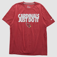 Arizona Cardinals 2010s T-shirt Red Vintage | Fanatics