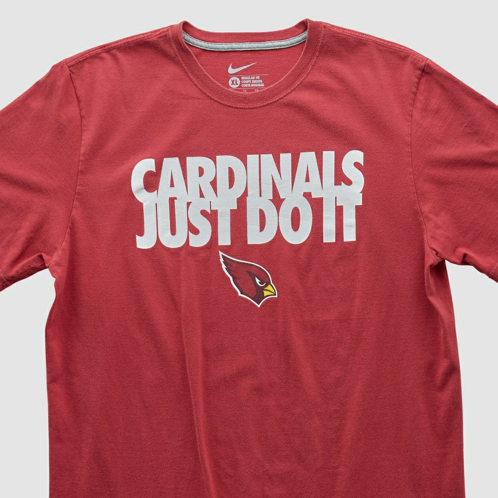 Arizona Cardinals 2010s T-shirt Red Vintage | Fanatics