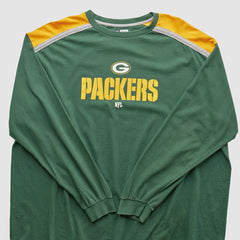 Green Bay Packers NFL 2000s Long Sleeve T-shirt Green Vintage | Fanatics