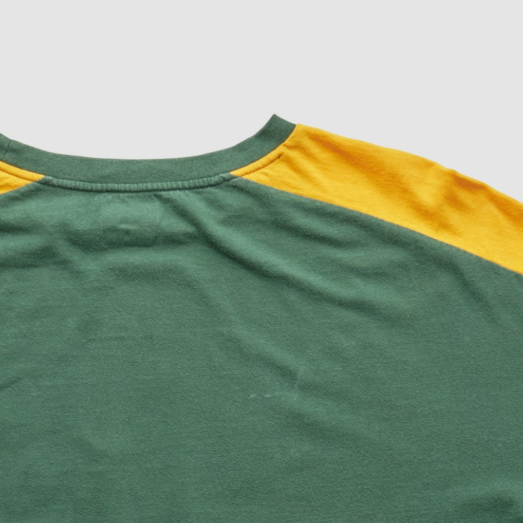 Green Bay Packers NFL 2000s Long Sleeve T-shirt Green Vintage | Fanatics