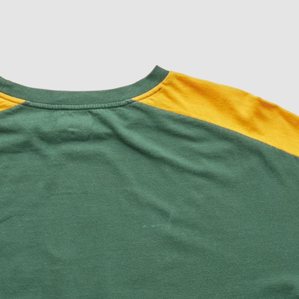 Green Bay Packers NFL 2000s Long Sleeve T-shirt Green Vintage | Fanatics
