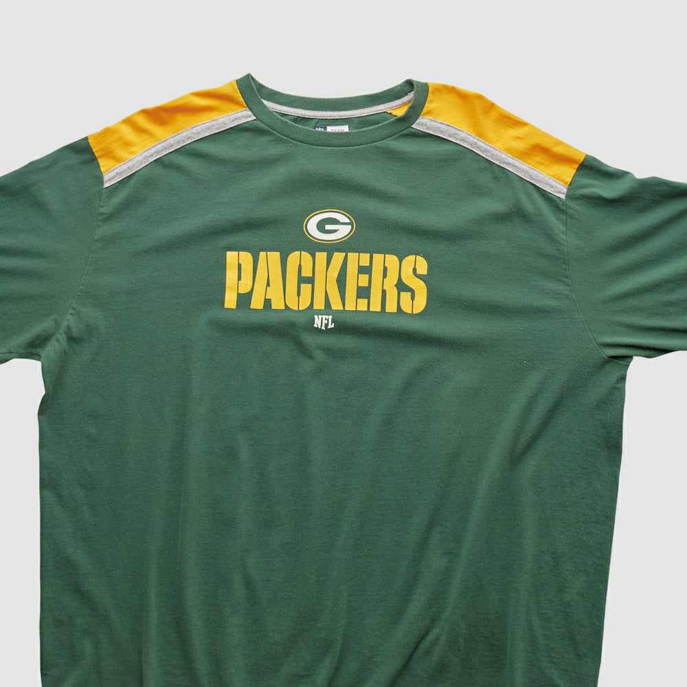 Green Bay Packers NFL 2000s Long Sleeve T-shirt Green Vintage | Fanatics