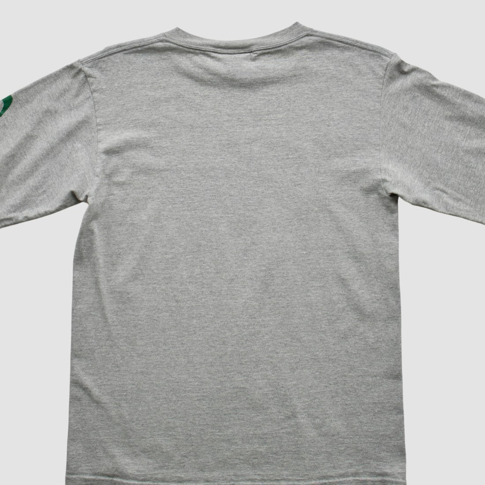 Green Bay Packers Lee Apparel 90s Long Sleeve T-shirt Heather Gray Vintage | Fanatics