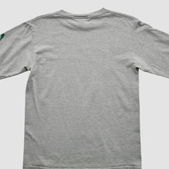 Green Bay Packers Lee Apparel 90s Long Sleeve T-shirt Heather Gray Vintage | Fanatics