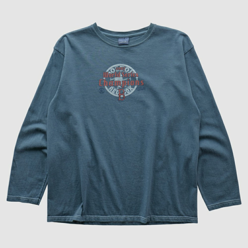 Boston Red Sox Quail Hollow 2000s Long Sleeve T-shirt - MLB