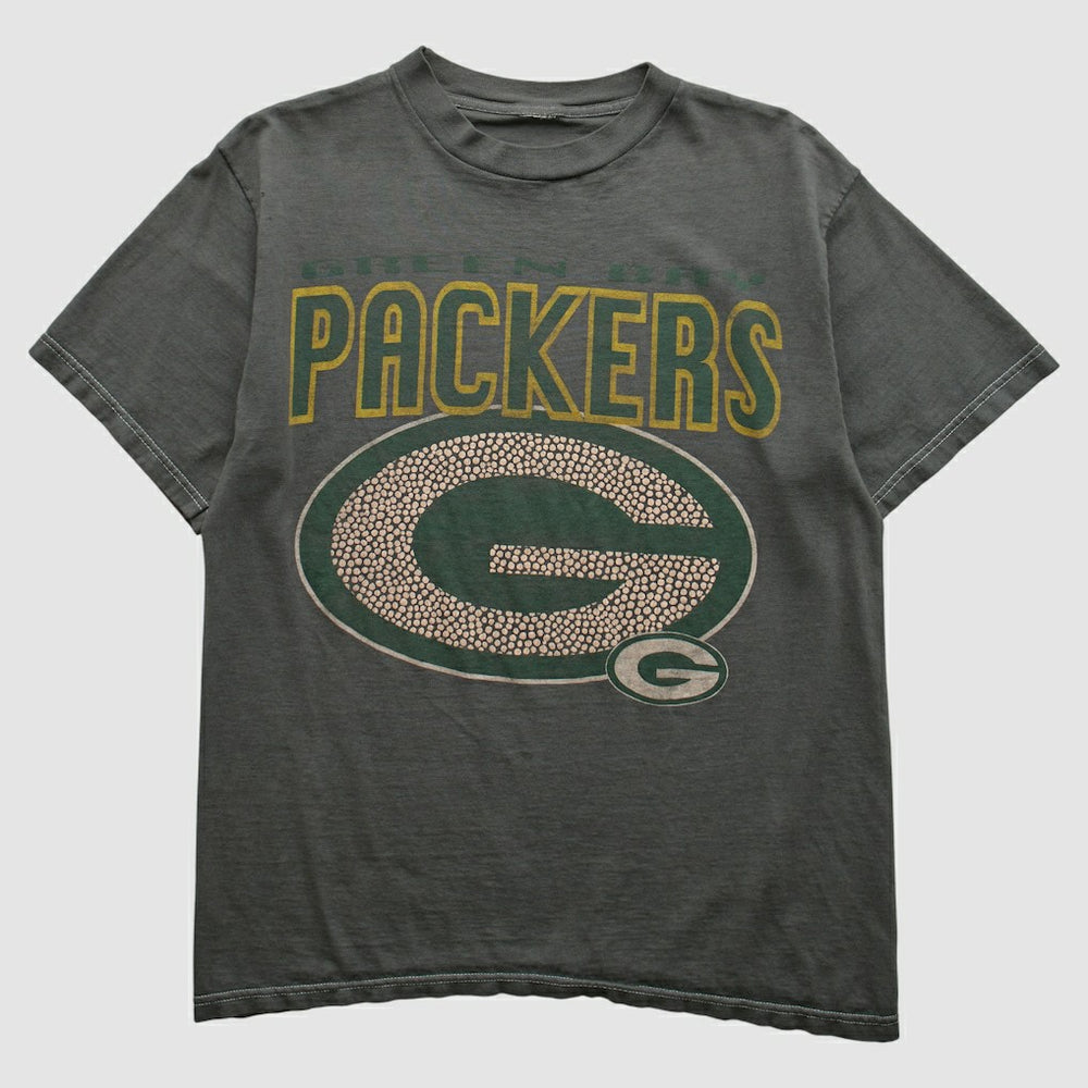 Green Bay Packers 2000s T-shirt Charcoal Vintage | Fanatics