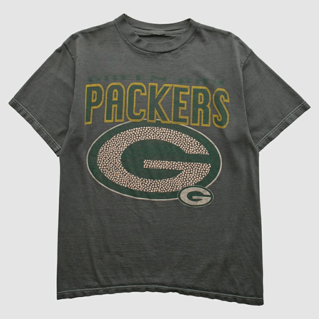 Green Bay Packers 2000s T-shirt Charcoal Vintage | Fanatics