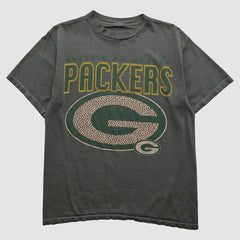 Green Bay Packers 2000s T-shirt Charcoal Vintage | Fanatics