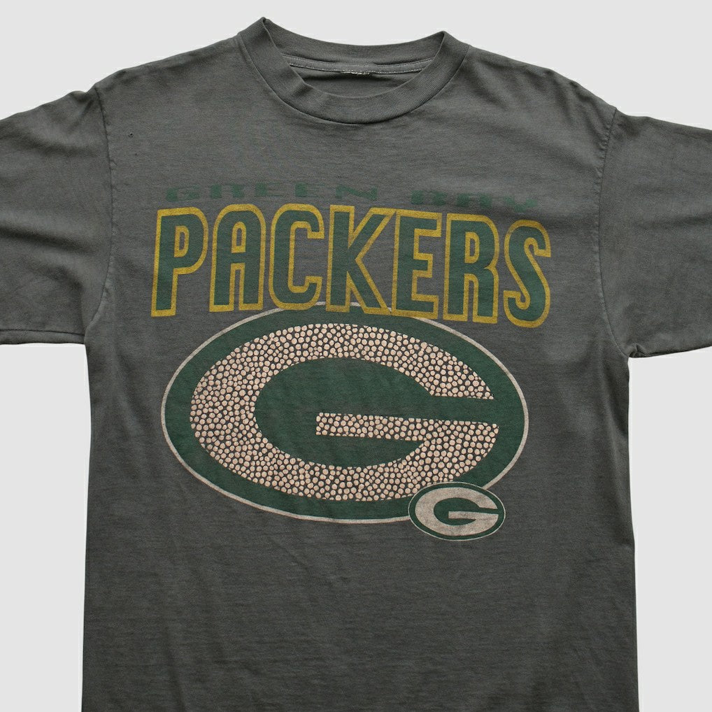 Green Bay Packers 2000s T-shirt Charcoal Vintage | Fanatics