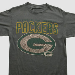 Green Bay Packers 2000s T-shirt Charcoal Vintage | Fanatics
