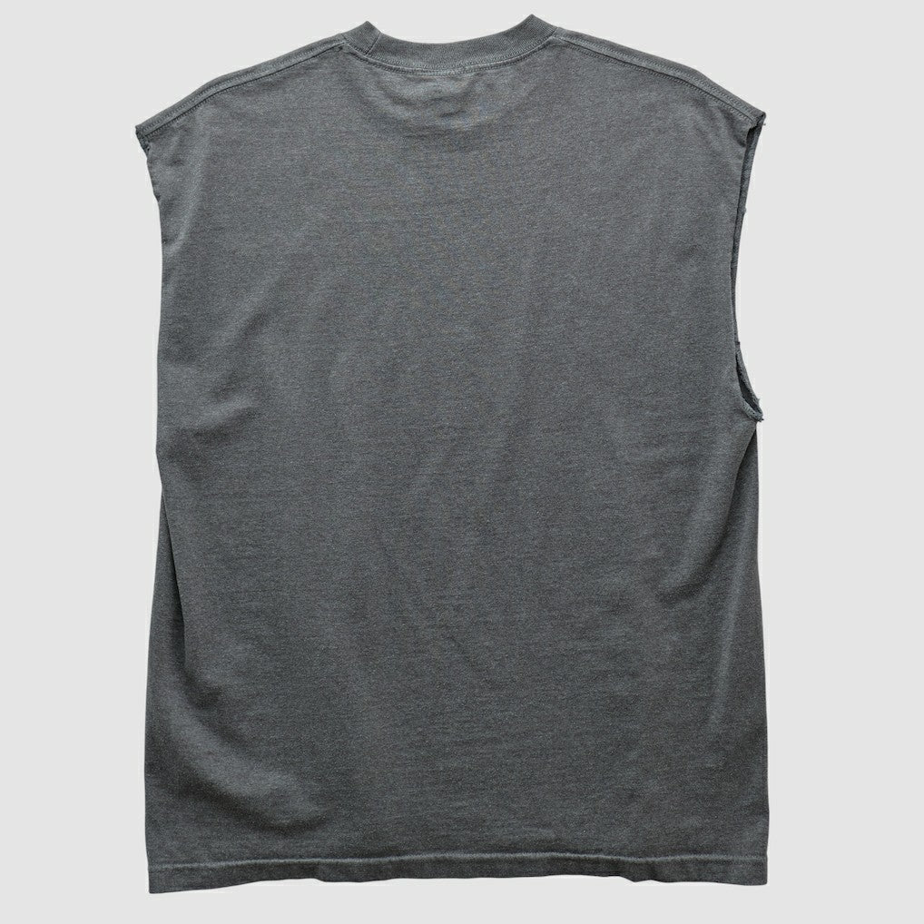 Indianapolis Colts Team Edition Apparel 2010s Tank Dark Heather Gray Vintage | Fanatics