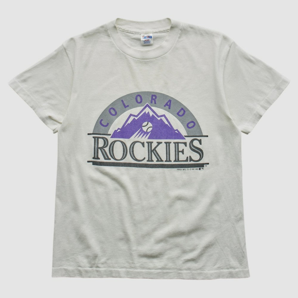Colorado Rockies Trench 90s T-shirt - MLB