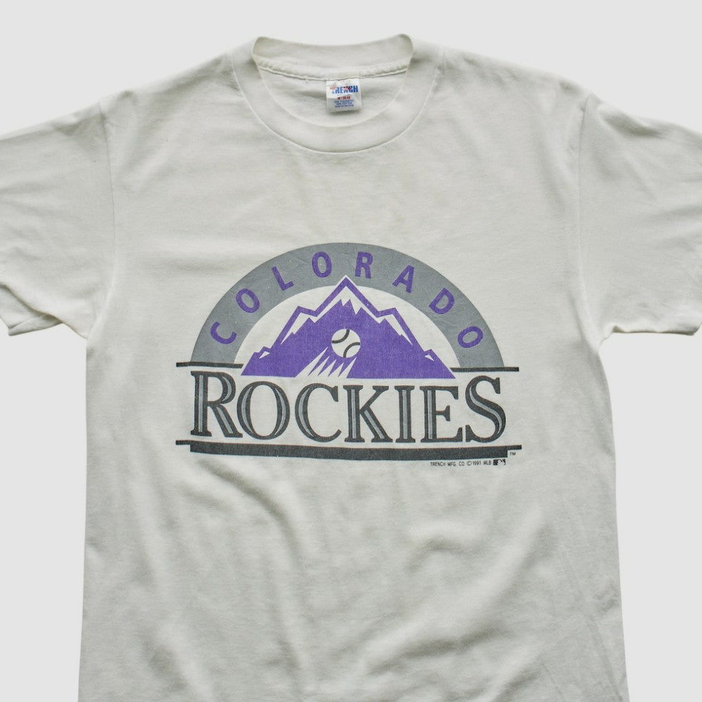 Colorado Rockies Trench 90s T-shirt - MLB