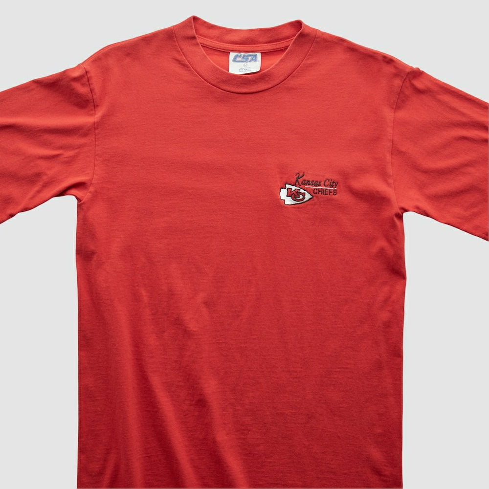 Kansas City Chiefs CSA 2000s T-shirt Red Vintage | Fanatics