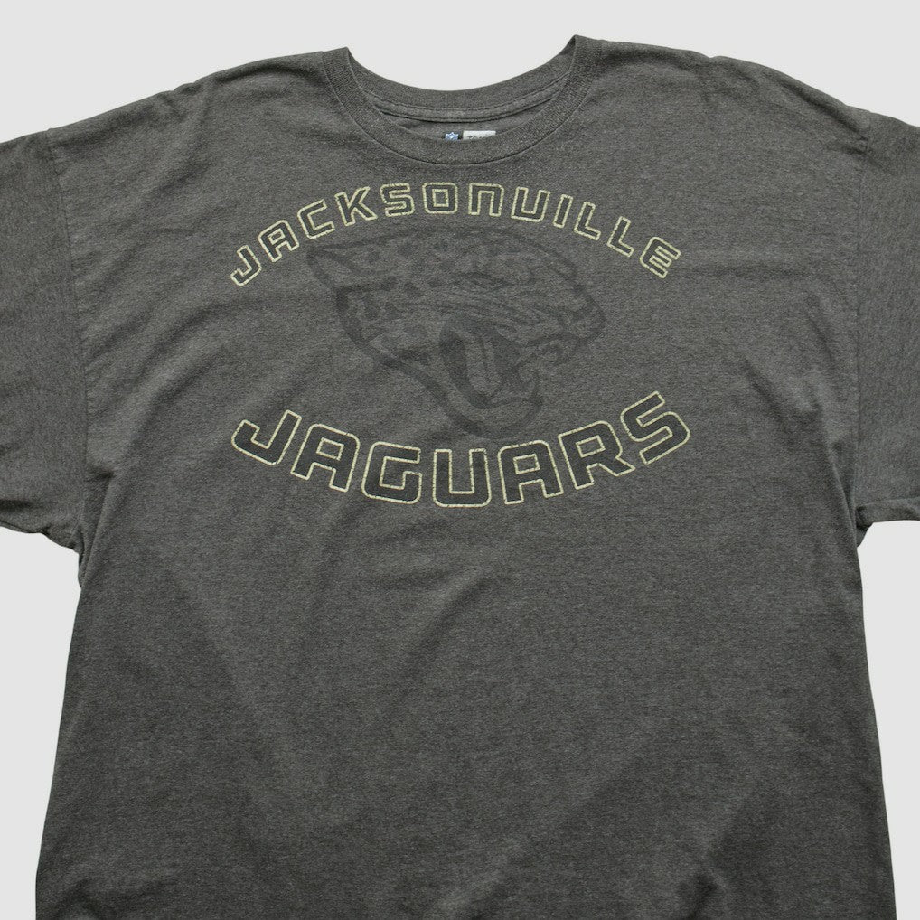 Jacksonville Jaguars NFL 2000s Long Sleeve T-shirt Dark Heather Gray Vintage | Fanatics