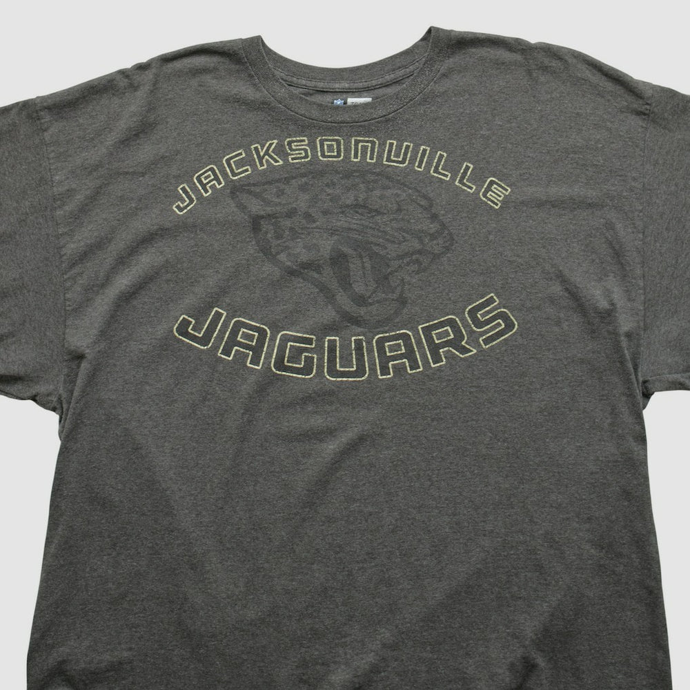 Jacksonville Jaguars NFL 2000s Long Sleeve T-shirt Dark Heather Gray Vintage | Fanatics