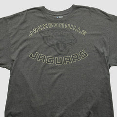Jacksonville Jaguars NFL 2000s Long Sleeve T-shirt Dark Heather Gray Vintage | Fanatics