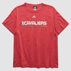 Cleveland Cavaliers 2010s T-shirt Red Vintage - NBA