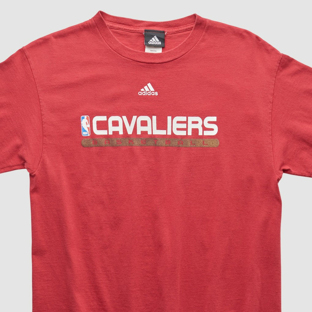 Cleveland Cavaliers 2010s T-shirt Red Vintage - NBA