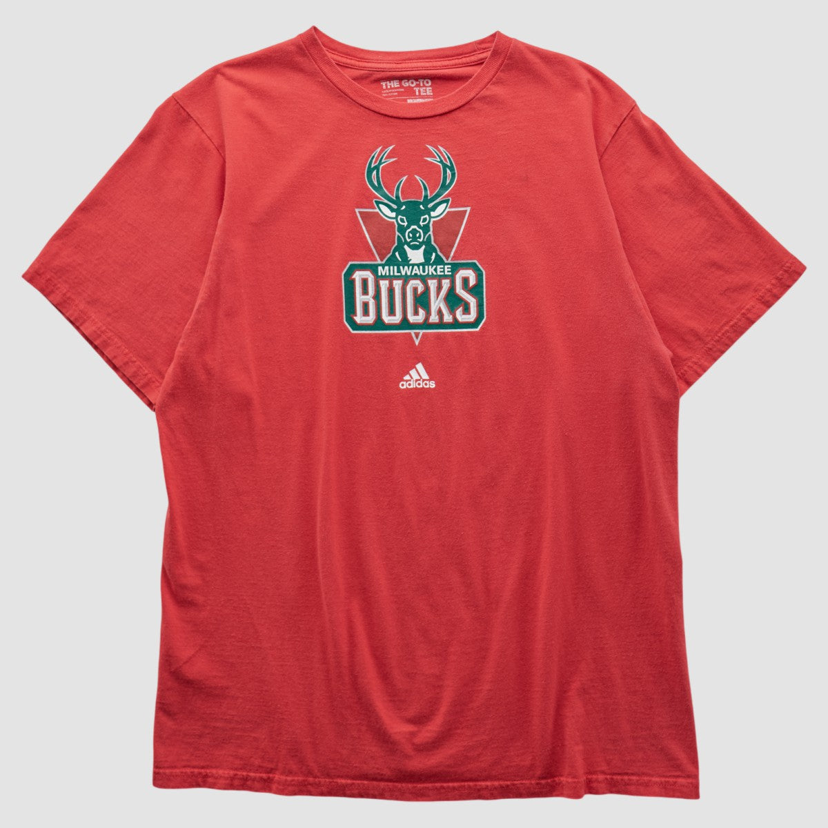 Milwaukee Bucks 2010s T-shirt Red Vintage - NBA