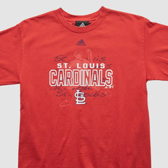 St. Louis Cardinals Adidas 2010s T-shirt - MLB