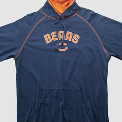 Chicago Bears Reebok 2000s Hooded Pullover Sweatshirt Navy Vintage | Fanatics