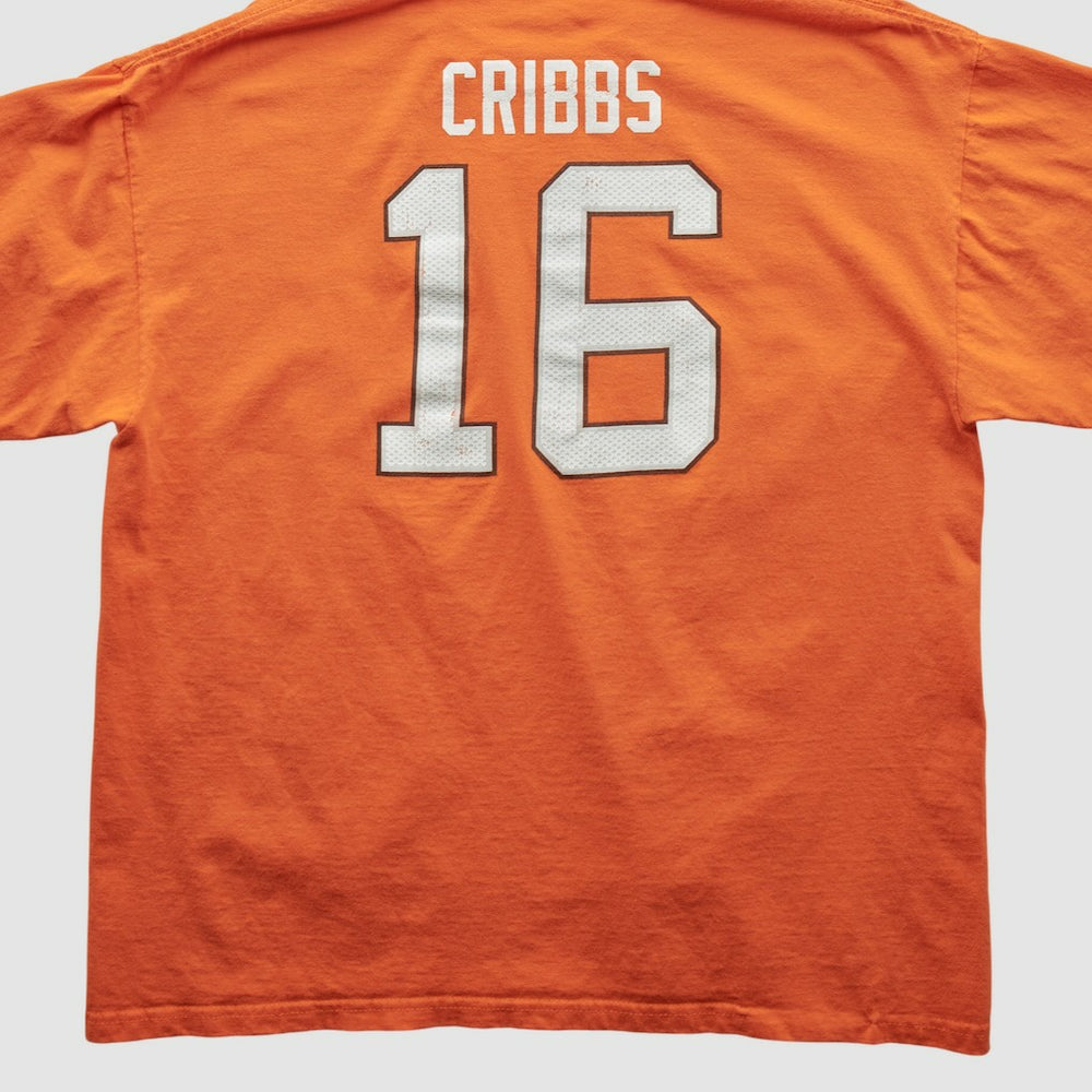 Cleveland Browns Reebok 2000s T-shirt Orange Vintage | Fanatics