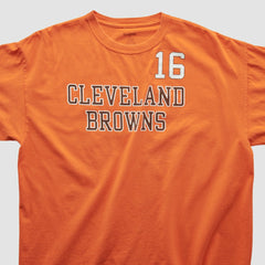 Cleveland Browns Reebok 2000s T-shirt Orange Vintage | Fanatics