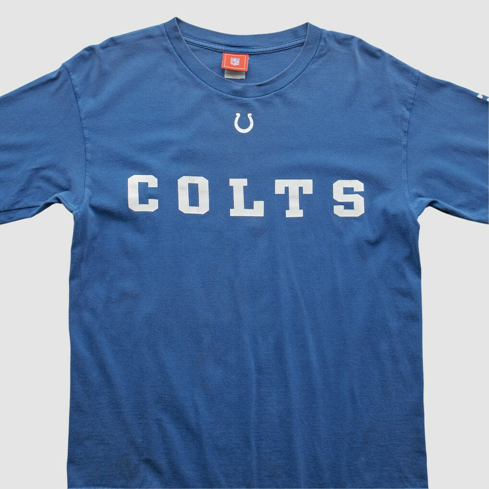 Indianapolis Colts NFL 2000s Long Sleeve T-shirt Blue Vintage | Fanatics