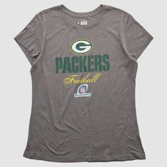 Green Bay Packers NFL 2000s T-shirt Heather Gray Vintage | Fanatics