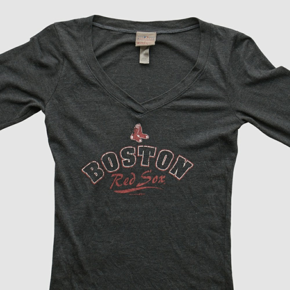 Boston Red Sox Genuine Merchandise 2010s Long Sleeve T-shirt - MLB