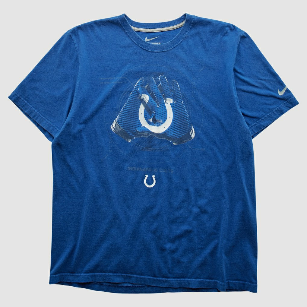 Indianapolis Colts 2010s T-shirt Blue Vintage | Fanatics