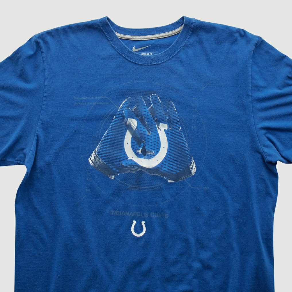 Indianapolis Colts 2010s T-shirt Blue Vintage | Fanatics