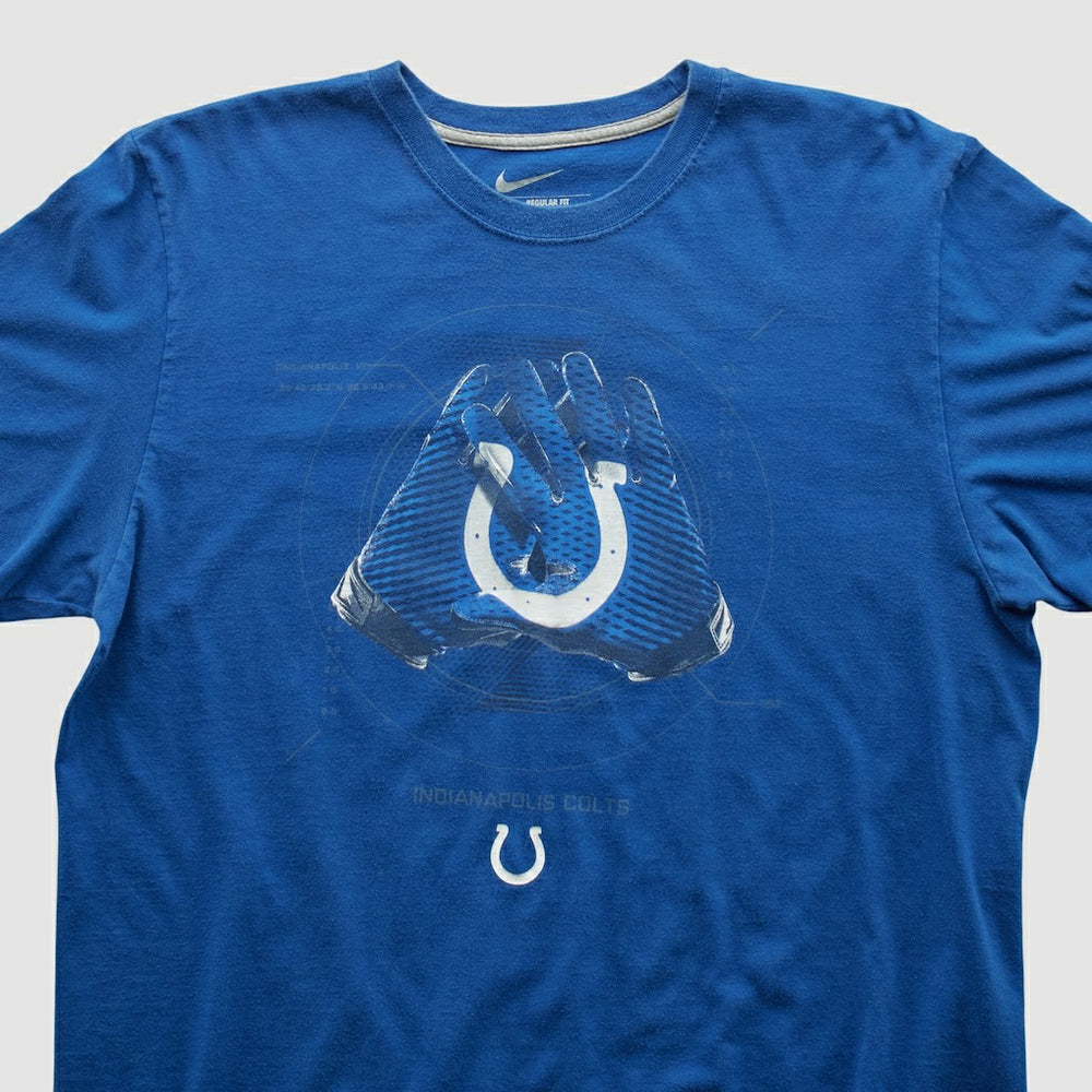 Indianapolis Colts 2010s T-shirt Blue Vintage | Fanatics