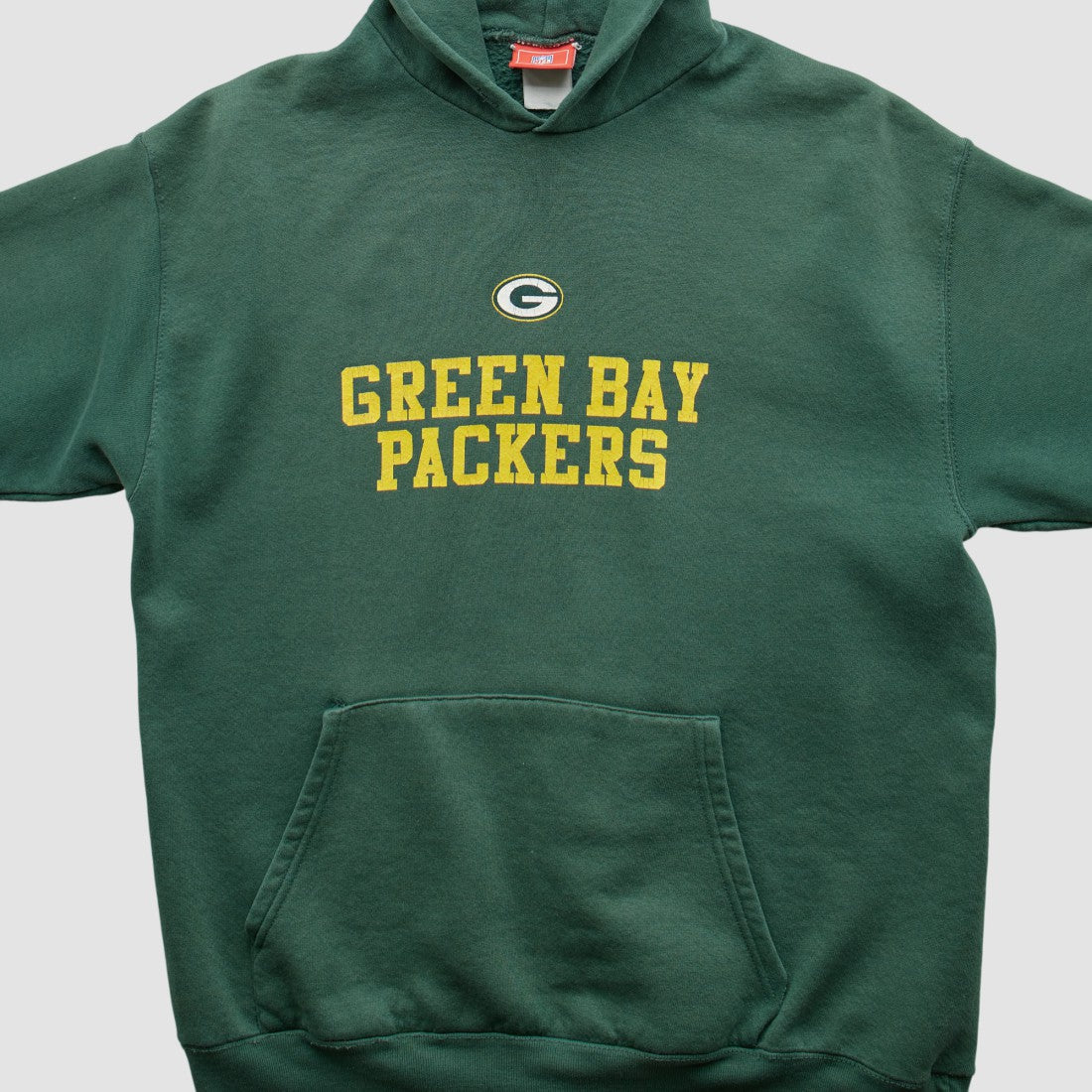 Green Bay Packers NFL 2000s Hooded Pullover Sweatshirt Green Vintage | Fanatics