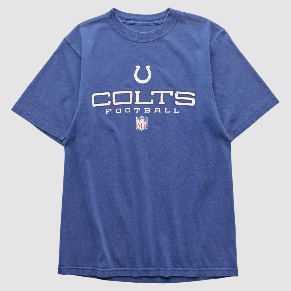 Indianapolis Colts Reebok 2000s T-shirt Blue Vintage | Fanatics