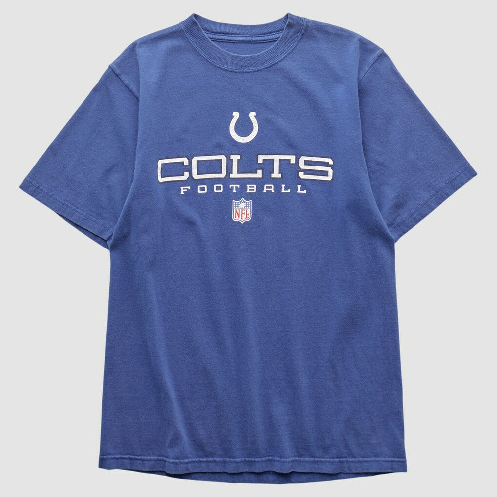 Indianapolis Colts Reebok 2000s T-shirt Blue Vintage | Fanatics