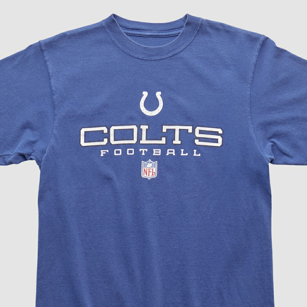 Indianapolis Colts Reebok 2000s T-shirt Blue Vintage | Fanatics