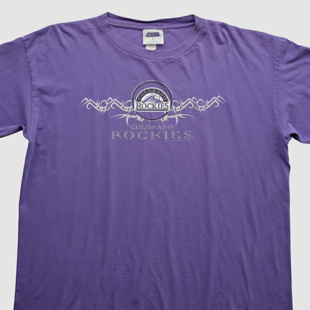 Colorado Rockies CSA 2001 T-shirt - MLB