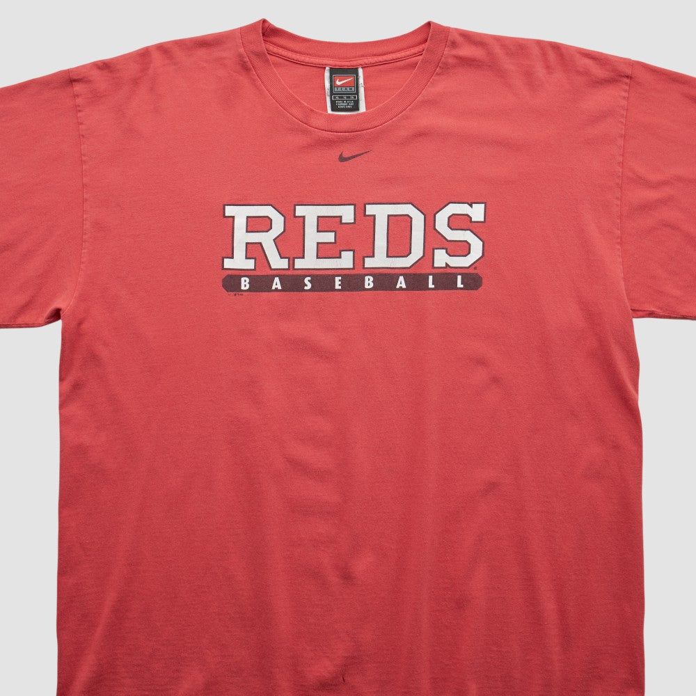 Cincinnati Reds Nike 2000s T-shirt - MLB