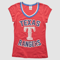 Texas Rangers Campus Lifestyle 2010s T-shirt - MLB