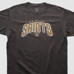 New Orleans Saints Reebok 2000s T-shirt Black Vintage | Fanatics