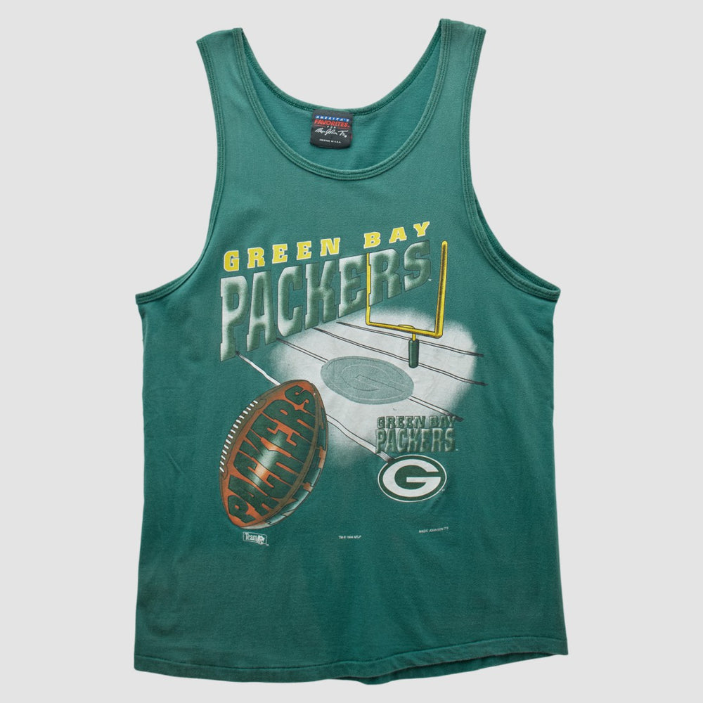 Green Bay Packers Murina 1994 Tank Green Vintage | Fanatics