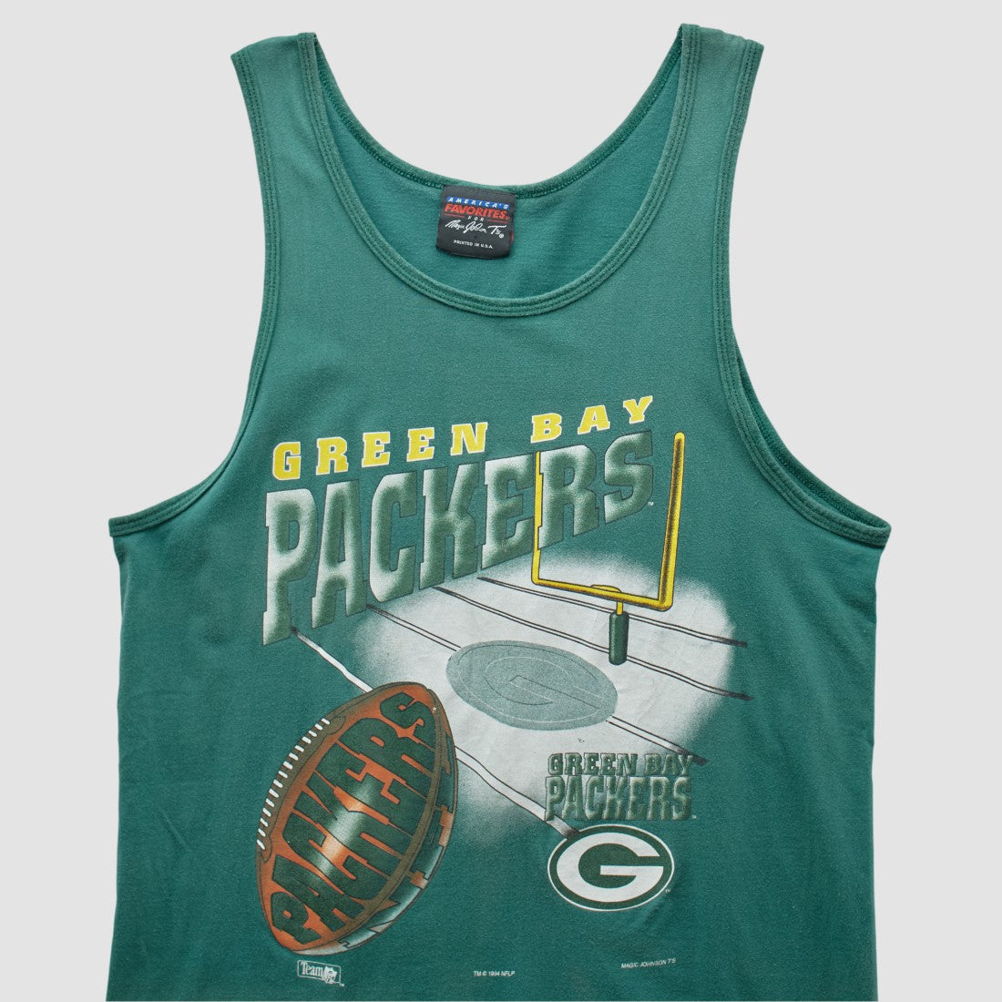 Green Bay Packers Murina 1994 Tank Green Vintage | Fanatics