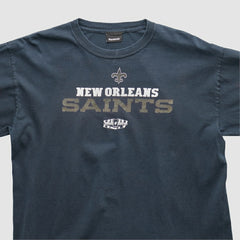 New Orleans Saints Reebok 2010 Long Sleeve T-shirt Navy Vintage | Fanatics
