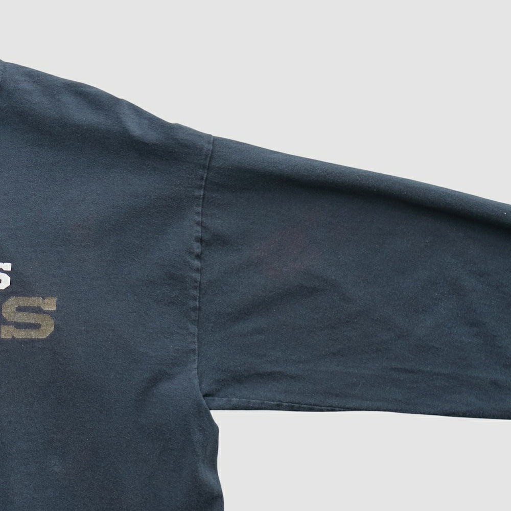 New Orleans Saints Reebok 2010 Long Sleeve T-shirt Navy Vintage | Fanatics